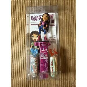 Original 2008 Bratz Klik Candy Dispenser – Sasha – New Sealed Package – MGA